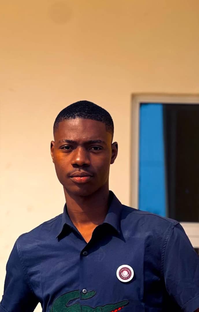 Comr Egwemi Isreal{Social Director}